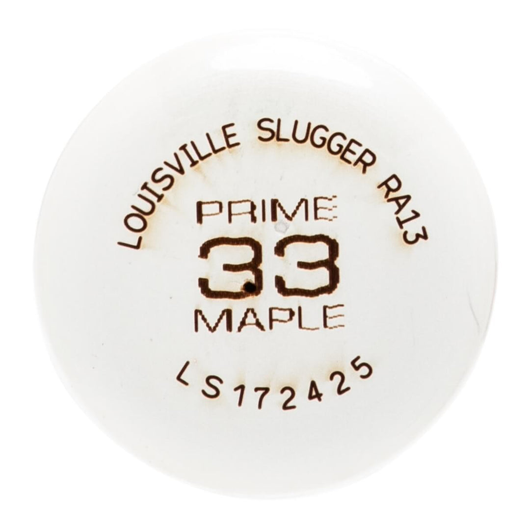 Louisville Slugger Pro Prime Maple Ronal Acuna Jr. Baseball Bat - (WBL4153010)6