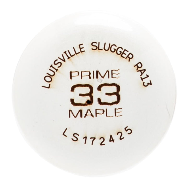 Louisville Slugger Pro Prime Maple Ronal Acuna Jr. Baseball Bat - (WBL4153010)6