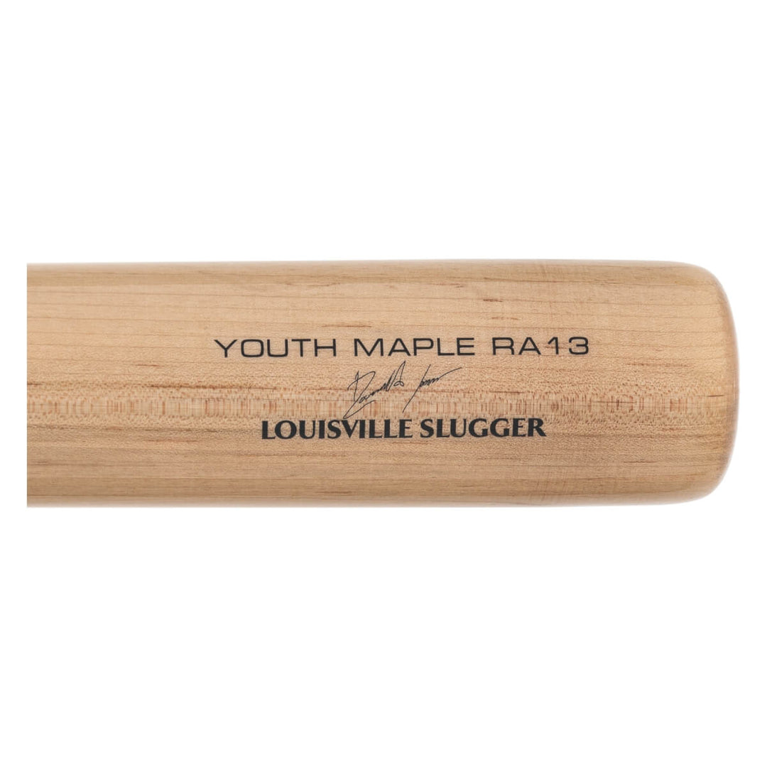 Louisville Slugger Pro YOUTH Prime RA13 Acuña Jr. Baseball Bat - (WBL2700010)4