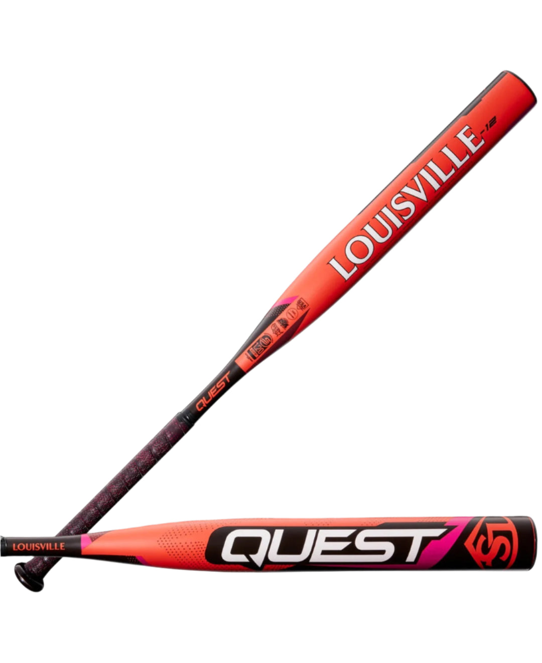 Louisville Slugger QUEST Fastpitch (-12) Bat (WBL2551010)