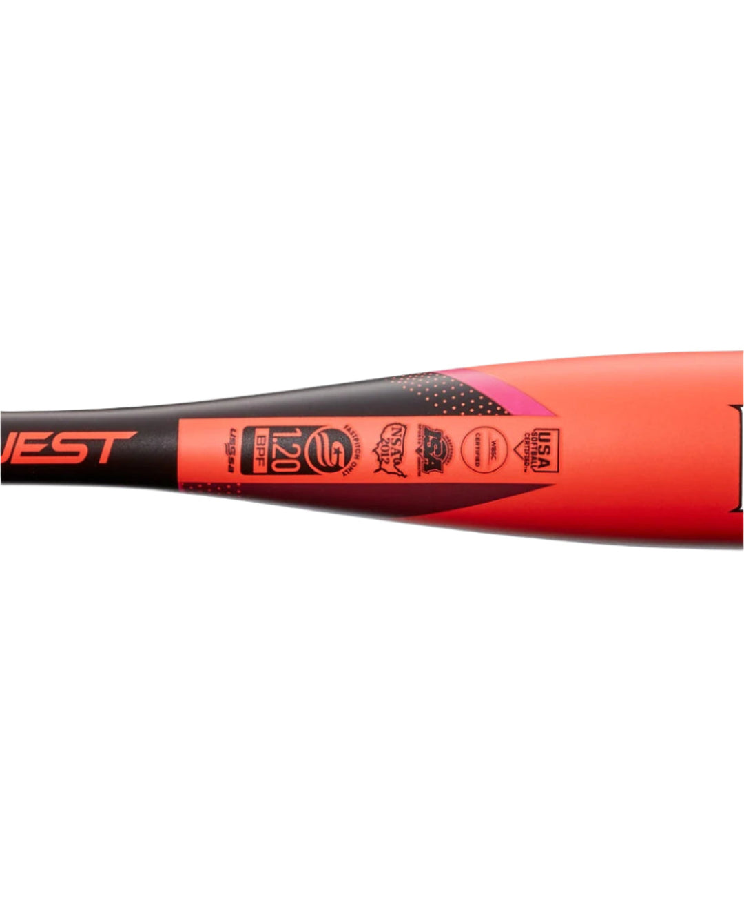 Louisville Slugger QUEST Fastpitch (-12) Bat (WBL2551010)1