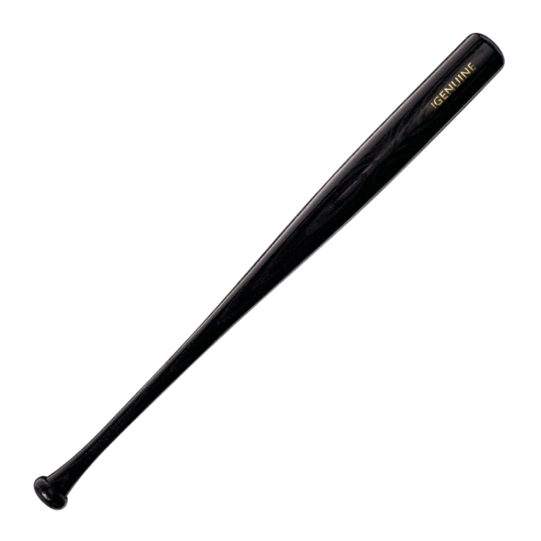 Louisville Slugger YOUTH Genuine Black - Wood Baseball Bat1