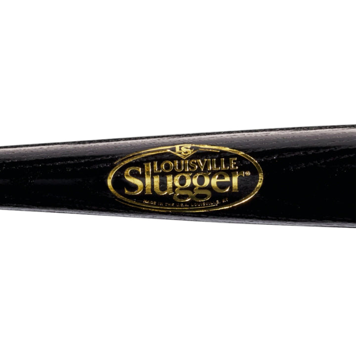 Louisville Slugger YOUTH Genuine Black - Wood Baseball Bat2