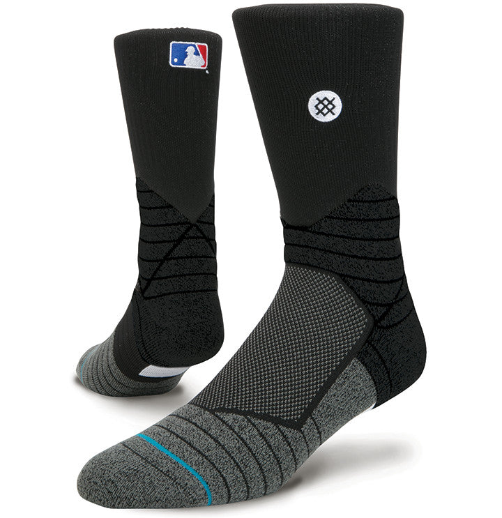 Stance Diamond Pro Crew Socks – Elite MLB Performance Socks for Baseball and Training