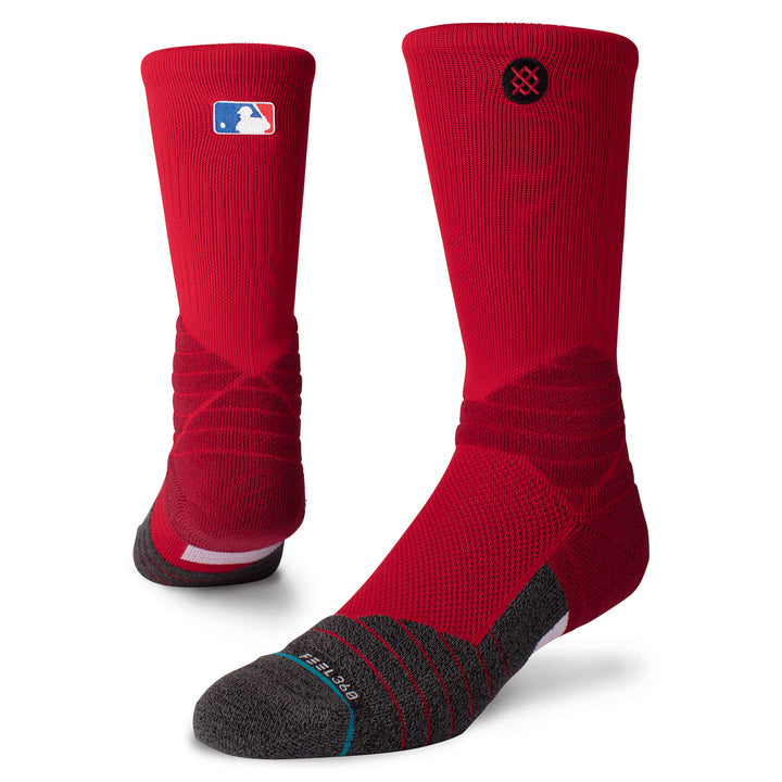 Stance Diamond Pro Crew Socks – Elite MLB Performance Socks for Baseball and Training