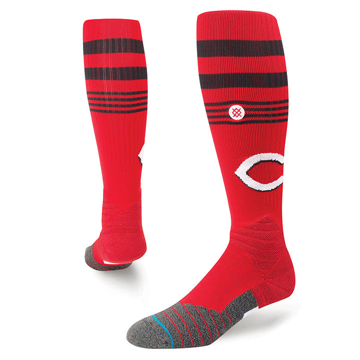 STANCE SOCKS DMND REDS OTC CIN REDS