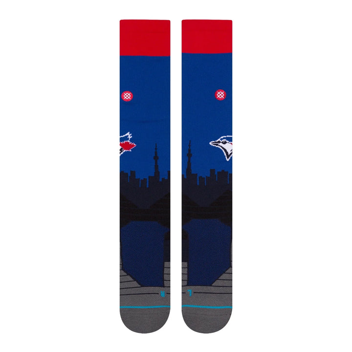 STANCE SOCKS DIAMOND PRO BLUE JAYS SKY BLU