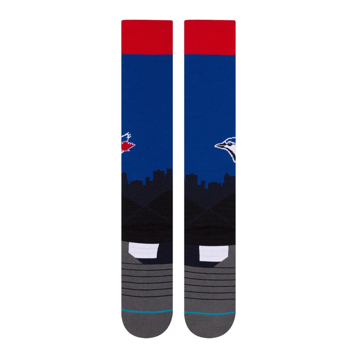 STANCE SOCKS DIAMOND PRO BLUE JAYS SKY BLU