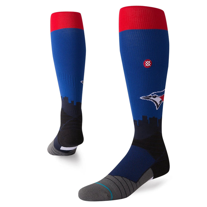 STANCE SOCKS DIAMOND PRO BLUE JAYS SKY BLU