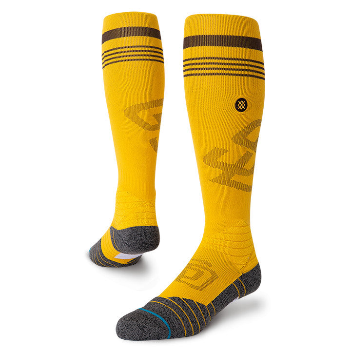 San Diego Padres Diamond Pro OTC Stance Socks – Official MLB Over-the-Calf Team Socks