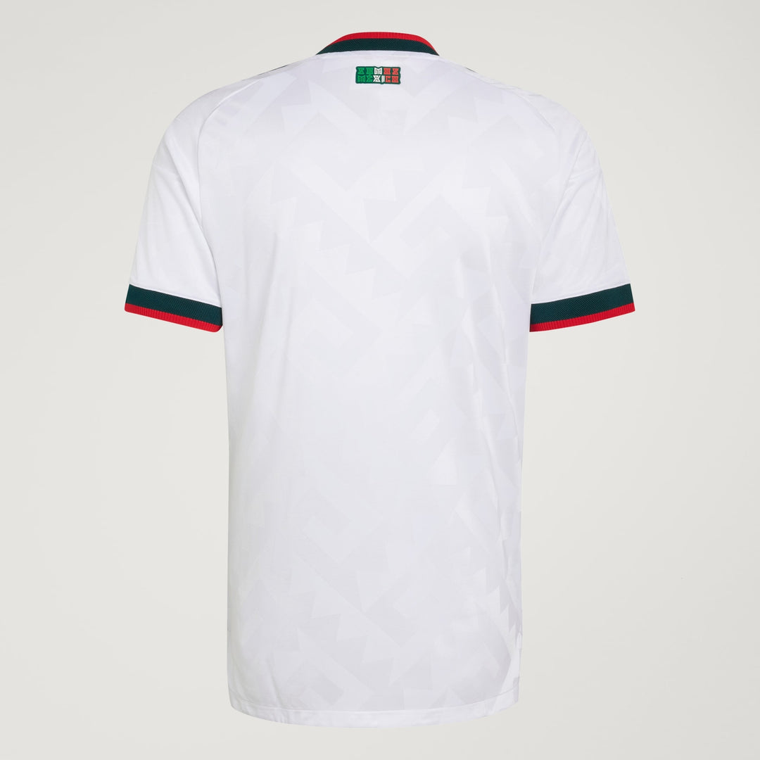 Adidas Mexico 2026 Away Authentic Jersey White – Men’s Soccer Jersey CLIMACOOL+ Slim Fit Premium
