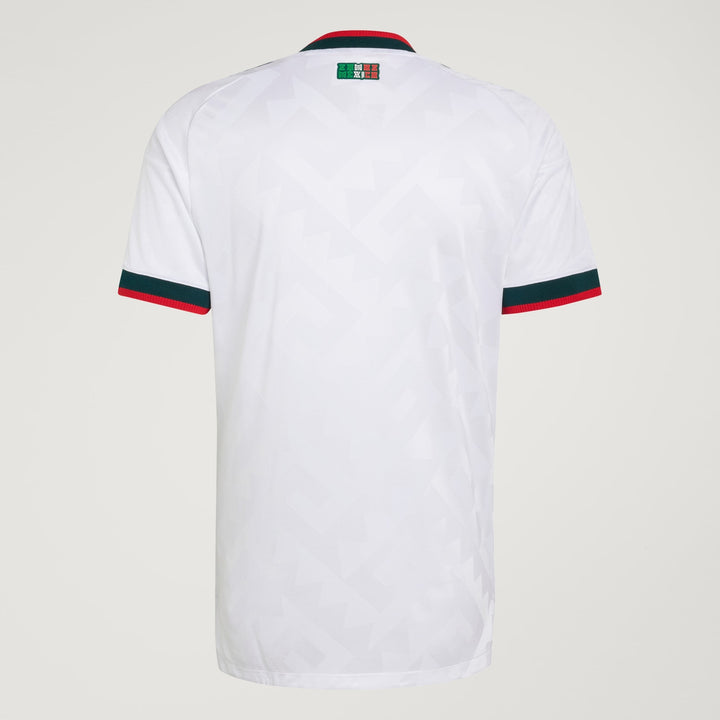 Adidas Mexico 2026 Away Authentic Jersey White – Men’s Soccer Jersey CLIMACOOL+ Slim Fit Premium