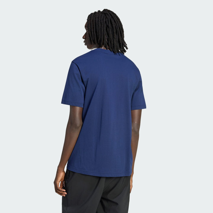 Adidas USA FIFA World Cup 2026 T-Shirt Navy Blue – Men’s Soccer Fan Tee Casual Cotton
