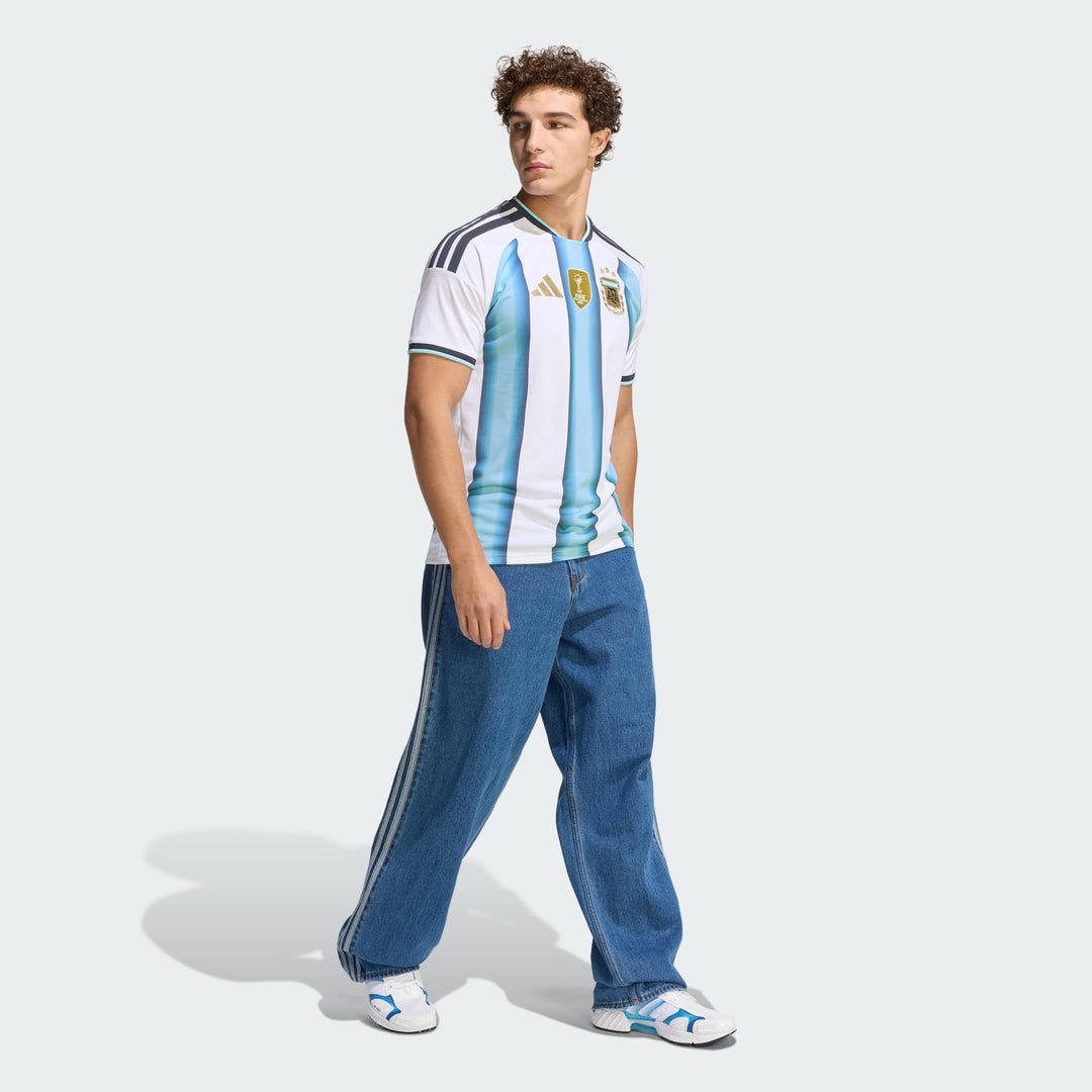 Adidas Argentina 2026 Home Jersey – Men’s Soccer Jersey White &amp; Blue CLIMACOOL Slim Fit