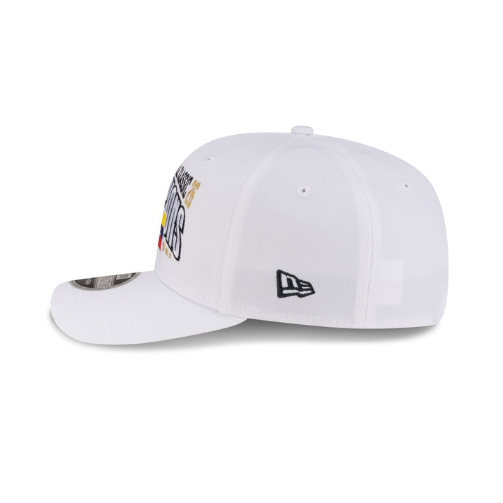 New Era Venezuela 2026 World Baseball Classic Champions 9SEVENTY Stretch-Snap Hat – White Official Cap