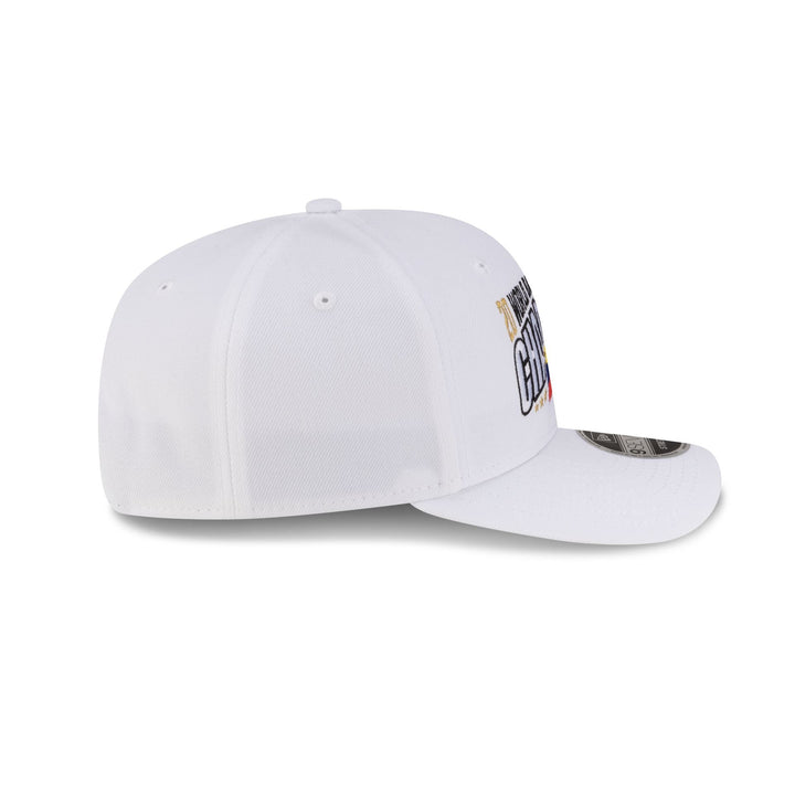 New Era Venezuela 2026 World Baseball Classic Champions 9SEVENTY Stretch-Snap Hat – White Official Cap