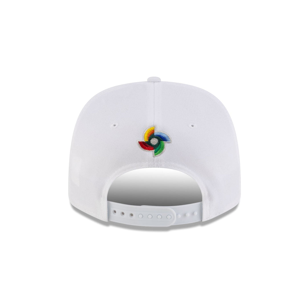 New Era Venezuela 2026 World Baseball Classic Champions 9SEVENTY Stretch-Snap Hat – White Official Cap