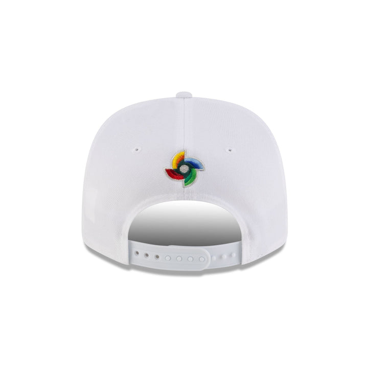 New Era Venezuela 2026 World Baseball Classic Champions 9SEVENTY Stretch-Snap Hat – White Official Cap