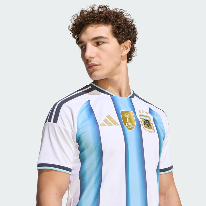 Adidas Argentina 2026 Home Jersey – Men’s Soccer Jersey White &amp; Blue CLIMACOOL Slim Fit