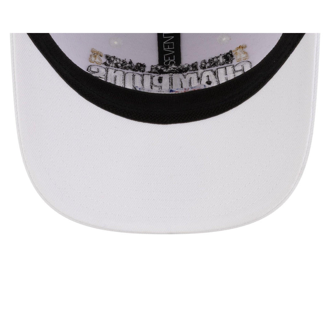 New Era Venezuela 2026 World Baseball Classic Champions 9SEVENTY Stretch-Snap Hat – White Official Cap