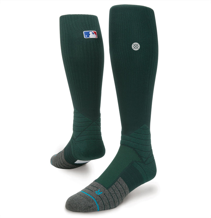 STANCE SOCKS DMND OTC GRN GREEN