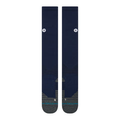 STANCE SOCKS DMND OTC NVY NAVY