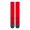 STANCE DIAMOND PRO SOCKS OTC - RED