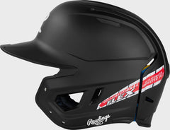 RAWLINGS MACH FIT BATTING HELMET