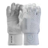 MARUCCI 2023 LUXE BATTING GLOVES - WHITE