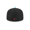 MLB Miami Marlins 2025 City Connect New Era 59FIFTY Fitted Hat