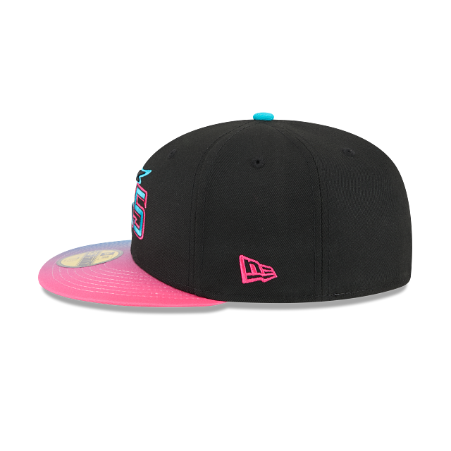 MLB Miami Marlins 2025 City Connect New Era 59FIFTY Fitted Hat