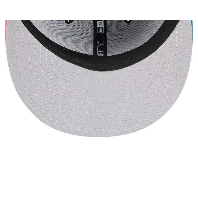 MLB Miami Marlins 2025 City Connect New Era 59FIFTY Fitted Hat