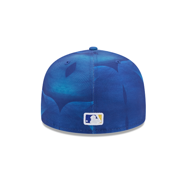 Minnesota Twins New Era City Connect 59FIFTY Fitted Hat – Blue Ripple Side Patch Cap for Men