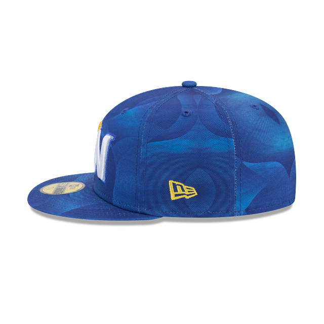 Minnesota Twins New Era City Connect 59FIFTY Fitted Hat – Blue Ripple Side Patch Cap for Men