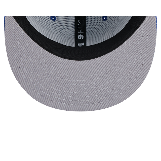 Minnesota Twins New Era City Connect 59FIFTY Fitted Hat – Blue Ripple Side Patch Cap for Men