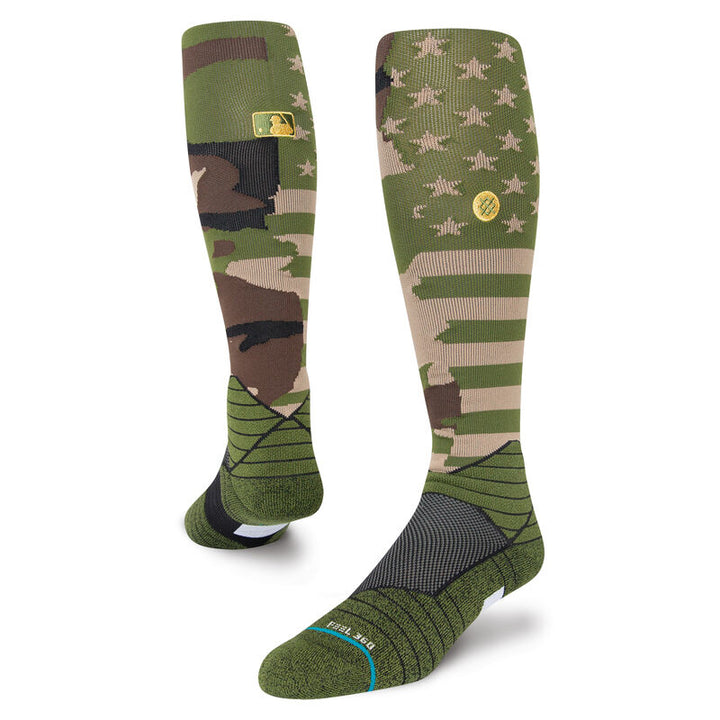 MLB Armed Forces OTC 2022 Stance Socks