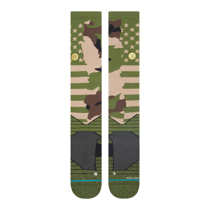 MLB Armed Forces OTC 2022 Stance Socks
