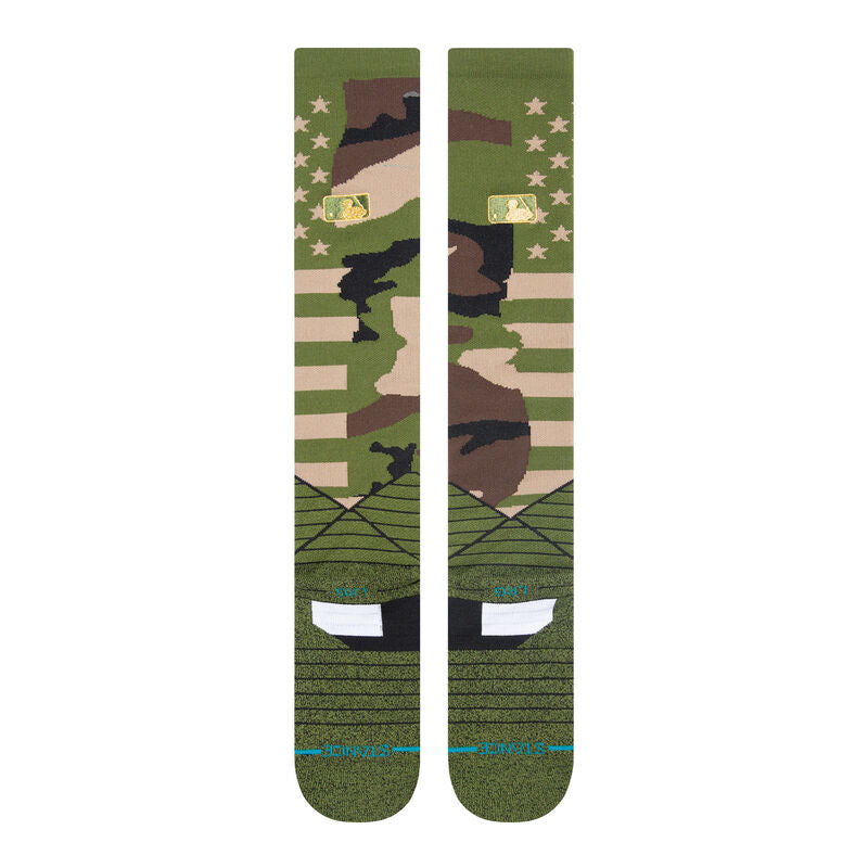 MLB Armed Forces OTC 2022 Stance Socks