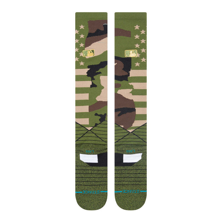MLB Armed Forces OTC 2022 Stance Socks