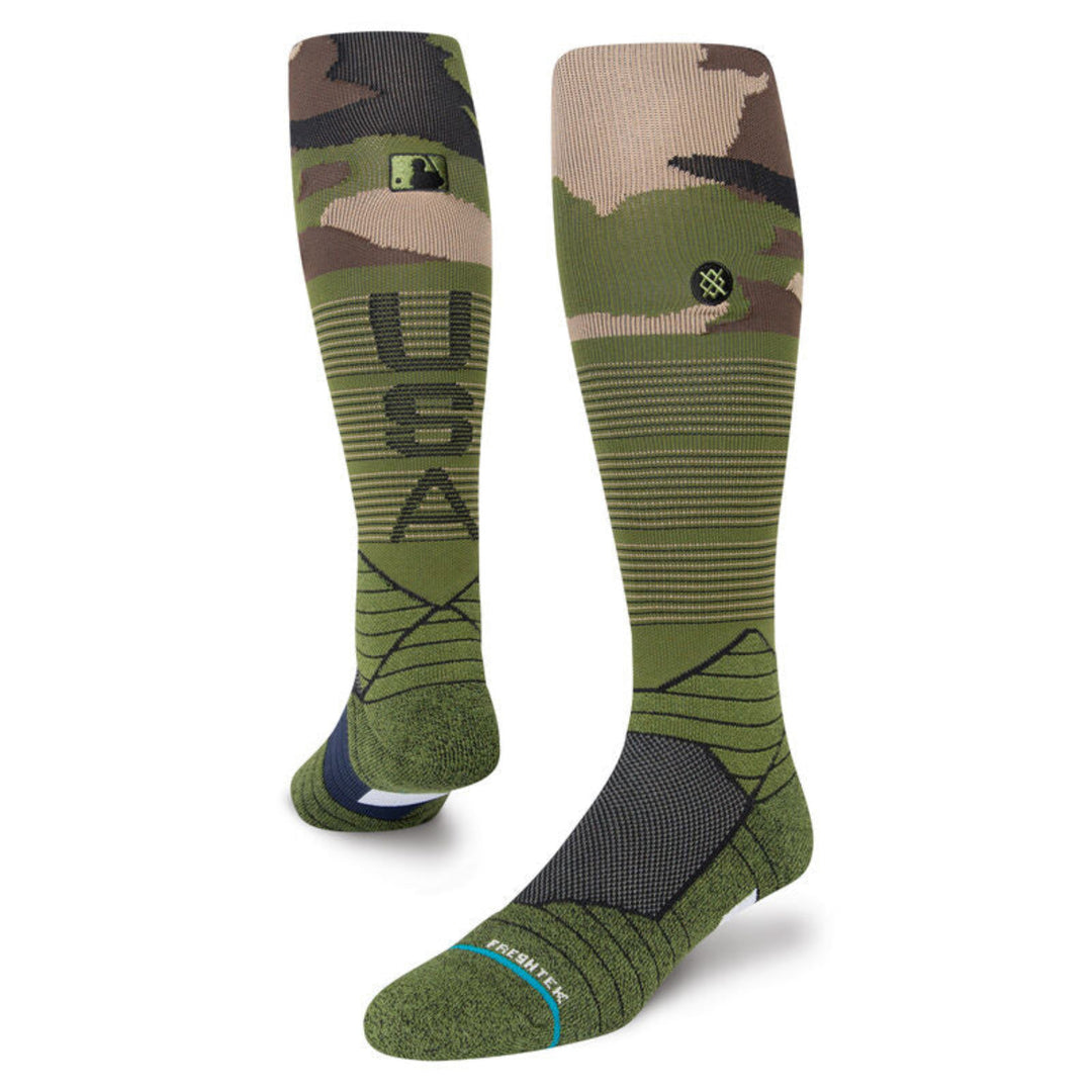 MLB Armed Forces OTC 2023 Stance Socks1