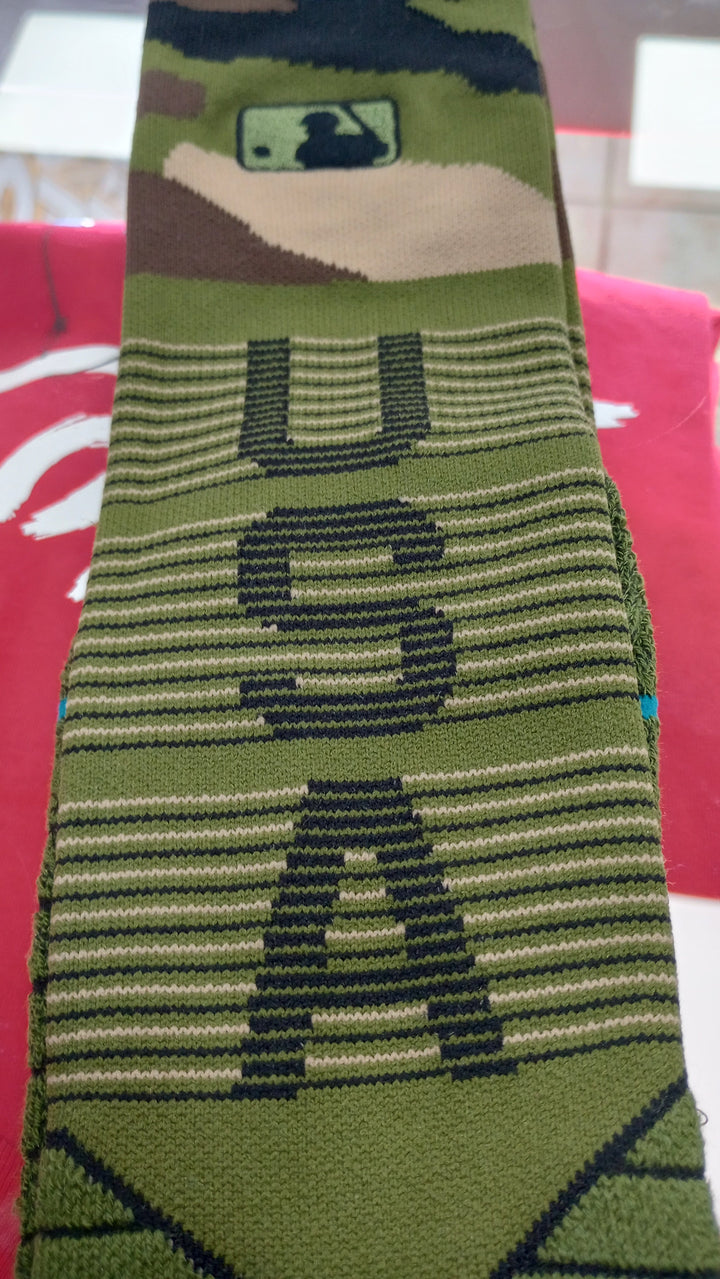 MLB Armed Forces OTC 2023 Stance Socks2