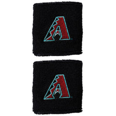 Franklin MLB 2.5" Wristbands – Official Team Logo Sweatbands