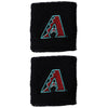 Franklin MLB 2.5" Wristbands – Official Team Logo Sweatbands