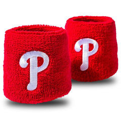 Franklin MLB 2.5" Wristbands – Official Team Logo Sweatbands