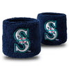 Franklin MLB 2.5" Wristbands – Official Team Logo Sweatbands