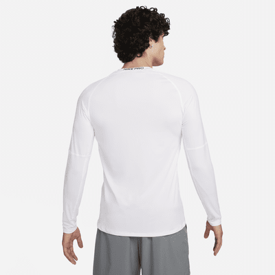 Nike Dri-FIT Men's Slim Long Sleeve Baseball Top - FB7926-010