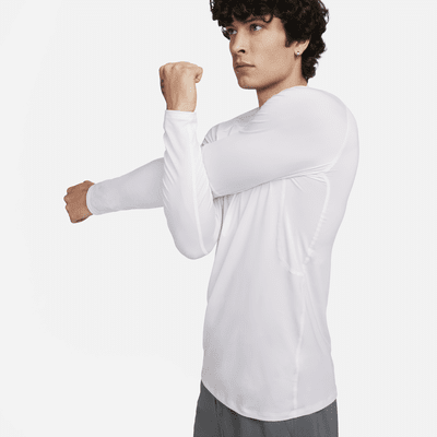 Nike Dri-FIT Men's Slim Long Sleeve Baseball Top - FB7926-010