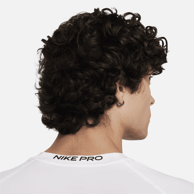 Nike Dri-FIT Men's Slim Long Sleeve Baseball Top - FB7926-010