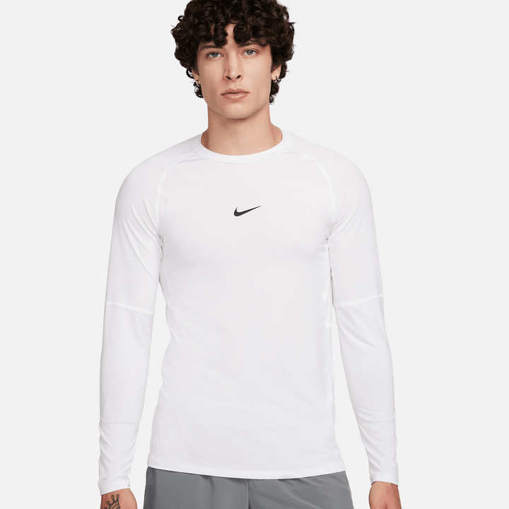 Nike Dri-FIT Men's Slim Long Sleeve Baseball Top - FB7926-010