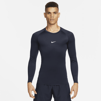 Nike Dri-FIT Men's Long Sleeve Baseball Top - (FB7919)